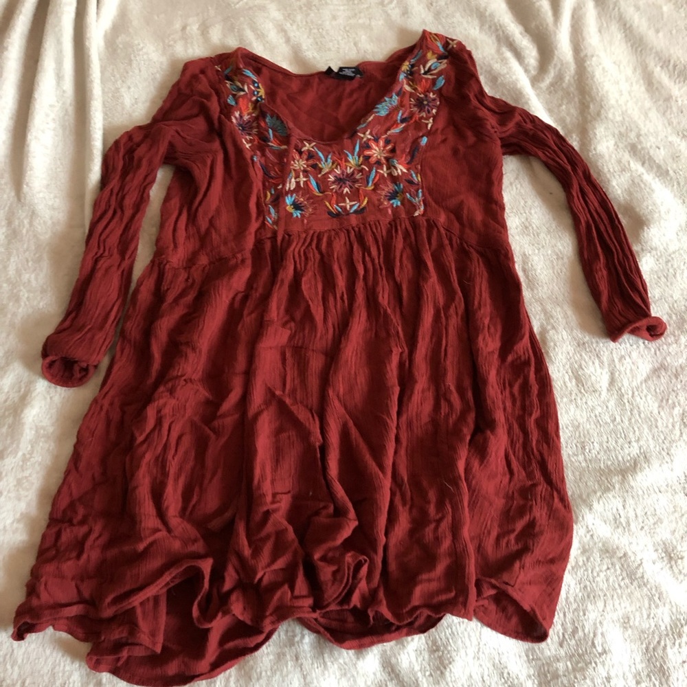 Short dress